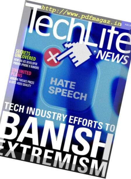 Techlife News – 26 August 2017 Cover