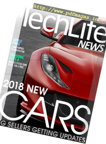 Techlife News – 9 September 2017 Cover