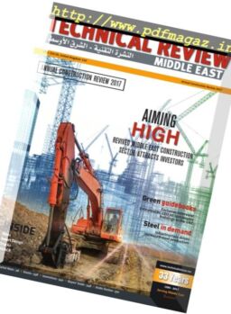 Technical Review Middle East – Construction 2017