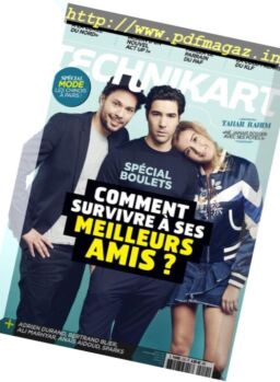 Technikart – Septembre 2017
