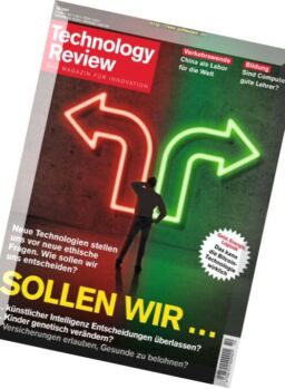 Technology Review – Oktober 2017