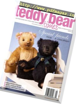 Teddy Bear Times – October-November 2017