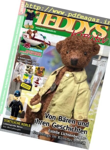 Teddys Kreativ – November-Dezember 2017 Cover