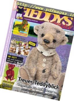 Teddys Kreativ – September-Oktober 2017