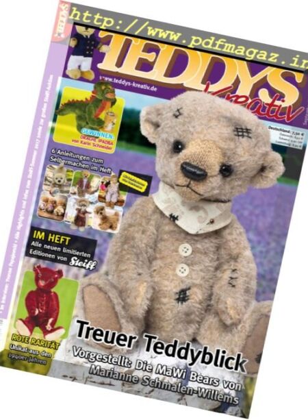 Teddys Kreativ – September-Oktober 2017 Cover