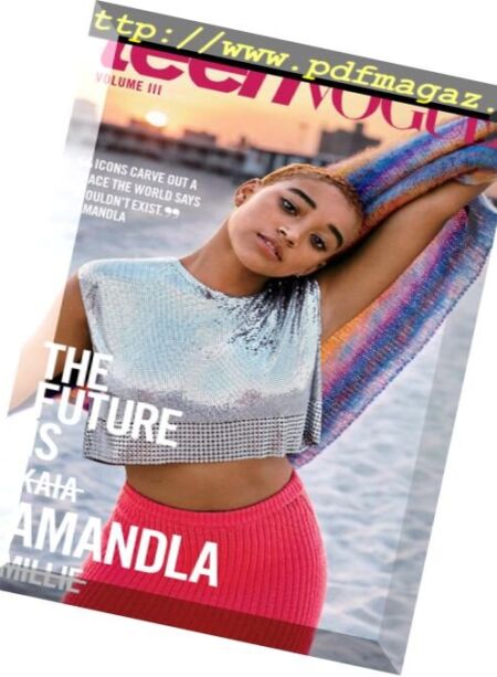 Teen Vogue – Volume 3 2017 Cover