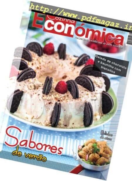 TeleCulinaria Cozinha Economica – Agosto 2017 Cover