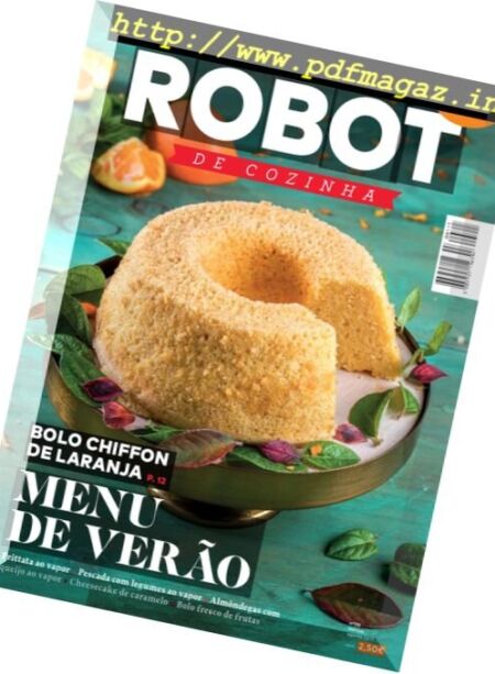 TeleCulinaria Especial Robot de Cozinha – Agosto 2017 Cover