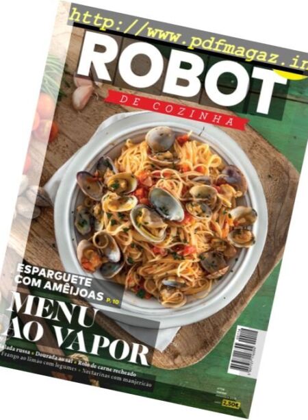 TeleCulinaria Especial Robot de Cozinha – Setembro 2017 Cover