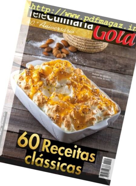 TeleCulinaria Gold – Setembro 2017 Cover