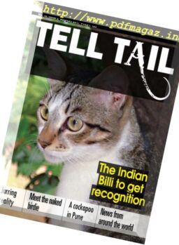 Tell Tail – August-November 2017