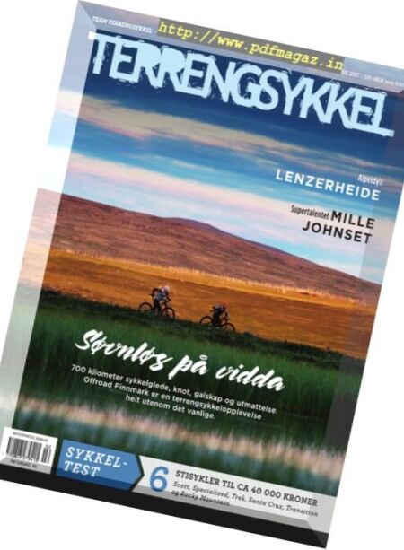 Terrengsykkel – april 2017 Cover