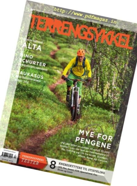 Terrengsykkel – juli 2017 Cover