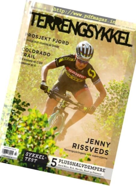 Terrengsykkel – juni 2017 Cover