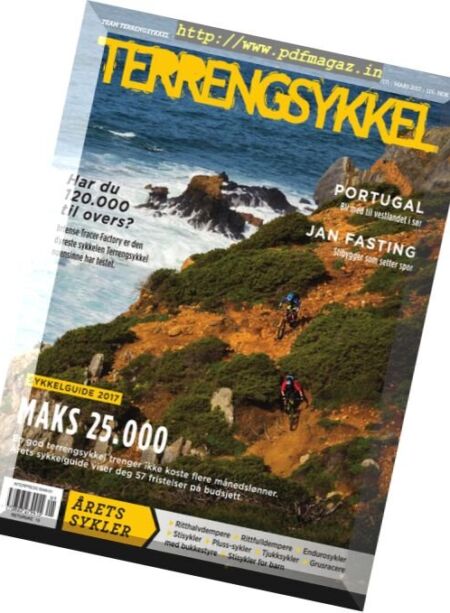 Terrengsykkel – mars 2017 Cover