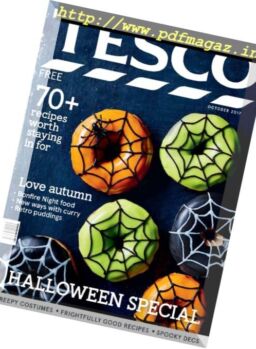 Tesco Magazine – October 2017