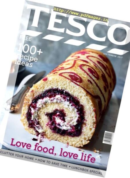 Tesco – September 2017 Cover