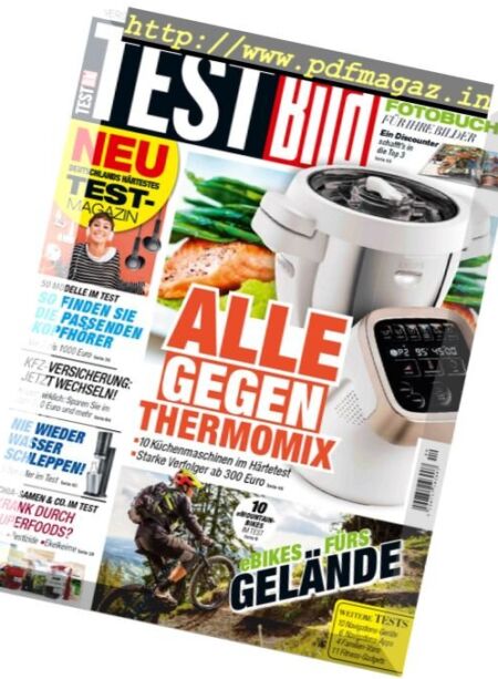 TestBild – Nr.4, 2017 Cover