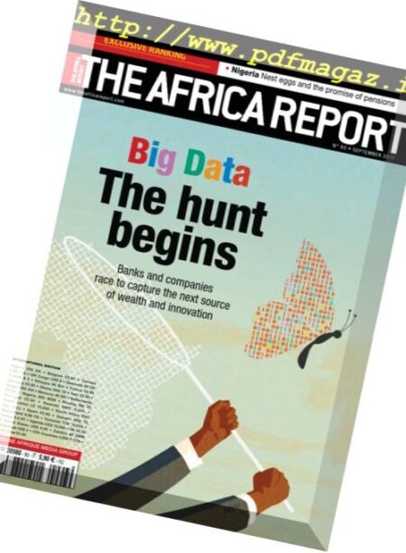 The Africa Report – September 2017 Cover
