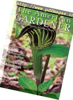 The American Gardener – September-October 2017