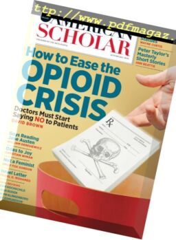 The American Scholar – Autumn 2017