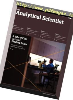 The Analytical Scientist – August 2017