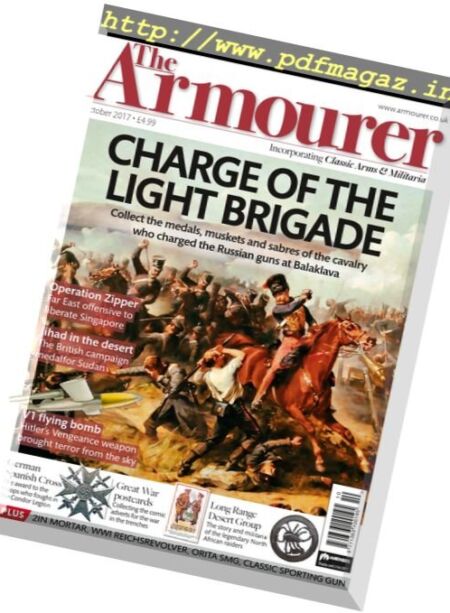 The Armourer – October 2017 Cover