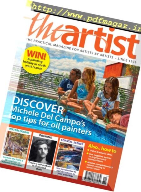 The Artist – November 2017 Cover