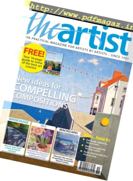 The Artist – October 2017 Cover