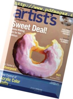 The Artist’s Magazine – November 2017