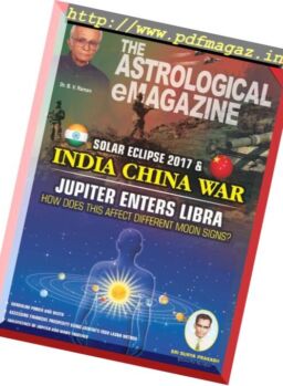 The Astrological e Magazine – September 2017