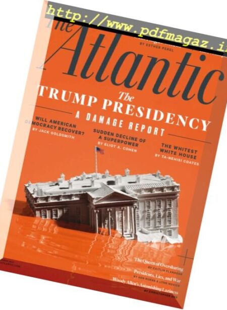 The Atlantic – October 2017 Cover