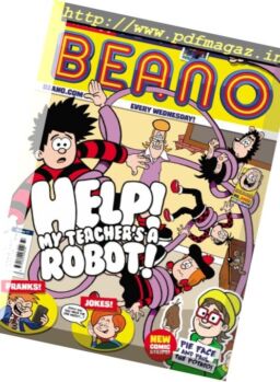 The Beano – 16 September 2017