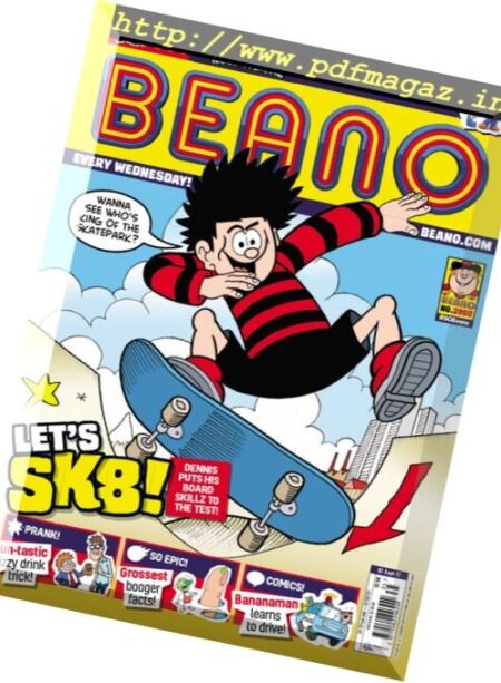 The Beano – 2 September 2017 Cover