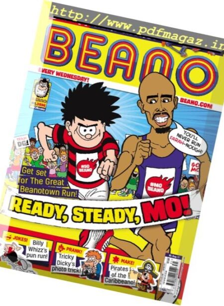 The Beano – 5 August 2017 Cover