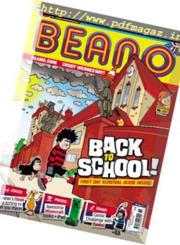 The Beano – 9 September 2017