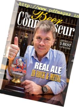 The Beer Connoisseur Magazine – Summer-Jul-Aug 2017