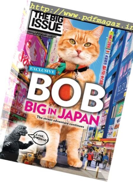 The Big Issue – 11 September 2017 Cover