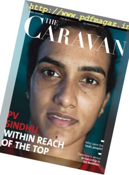 The Caravan – August 2017 Cover