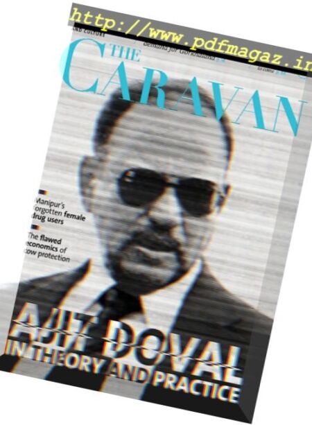 The Caravan – September 2017 Cover