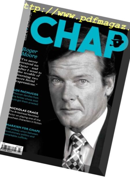 The Chap – Issue 93, Autumn 2017 Cover