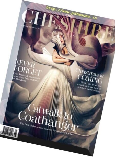 The Cheshire Magazine – October 2017 Cover
