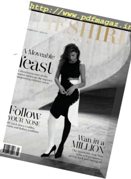 The Cheshire – November 2017 Cover
