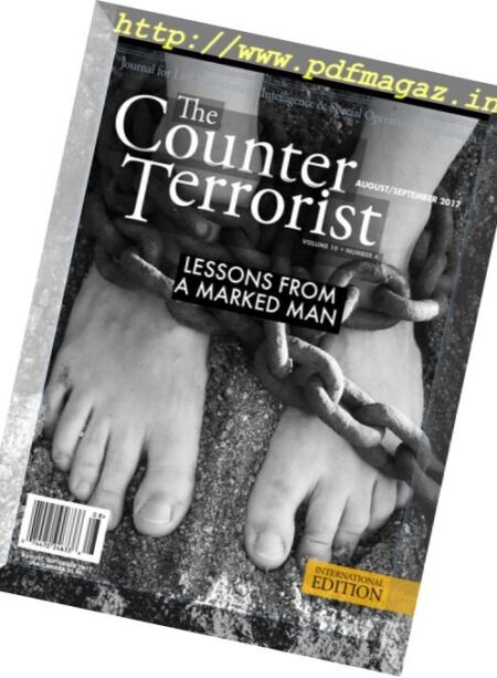 The Counter Terrorist – August-September 2017 Cover