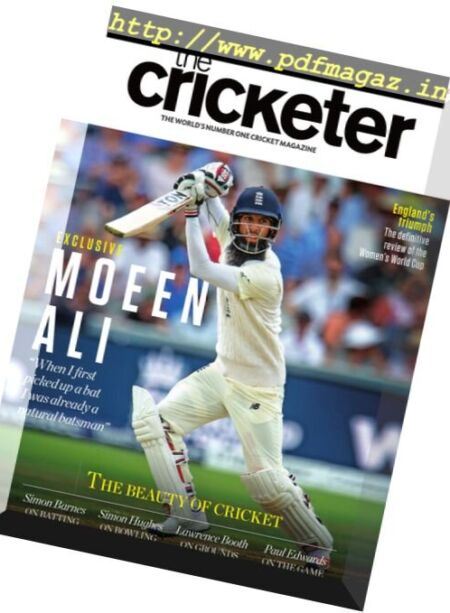 The Cricketer Magazine – Summer 2017 Cover