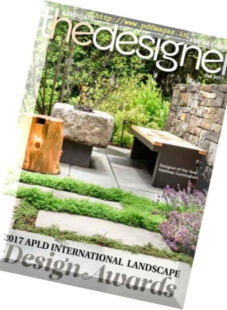 The Designer – Fall 2017 Cover
