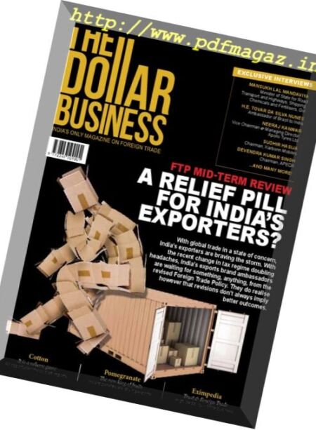 The Dollar Business – August 2017 Cover