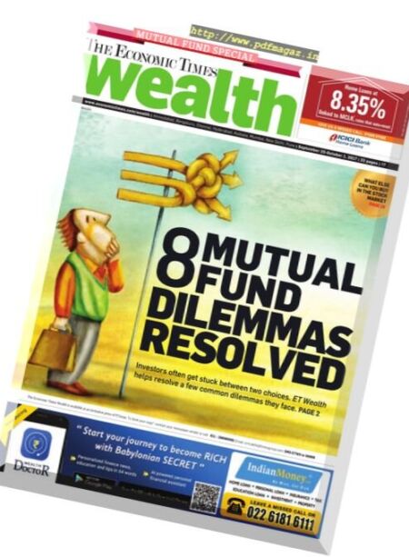 The Economic Times Wealth – 25 September – 1 October 2017 Cover