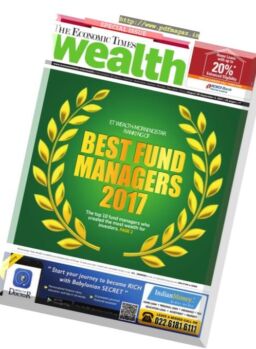 The Economic Times Wealth – 28 August – 3 September 2017