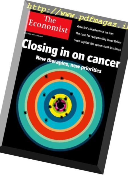 The Economist Europe – 16-22 September 2017 Cover